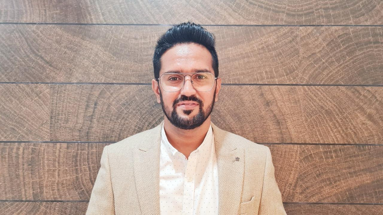 Deepak Group leadership portrait